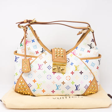 Louis-vuitton Chrissie White Multicolore