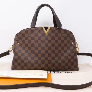 Louis-vuitton Kensington Bowling Damier Ebene