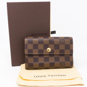 Louis-vuitton Alexandra Wallet Damier Ebene
