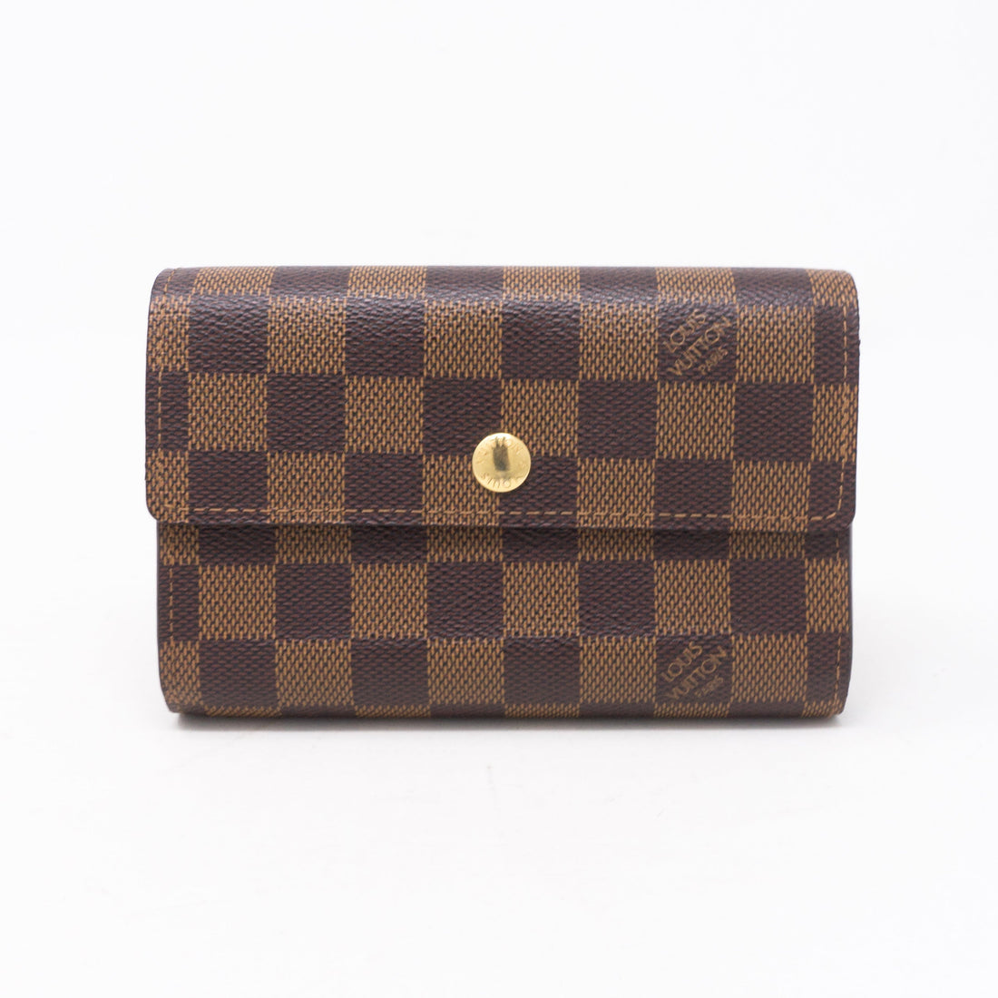 Louis-vuitton Alexandra Wallet Damier Ebene