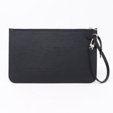 Louis-vuitton Neverfull Pochette Epi Leather Black