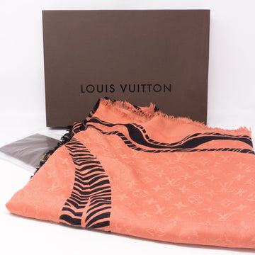 Louis-vuitton Almazing Monogram Shawl