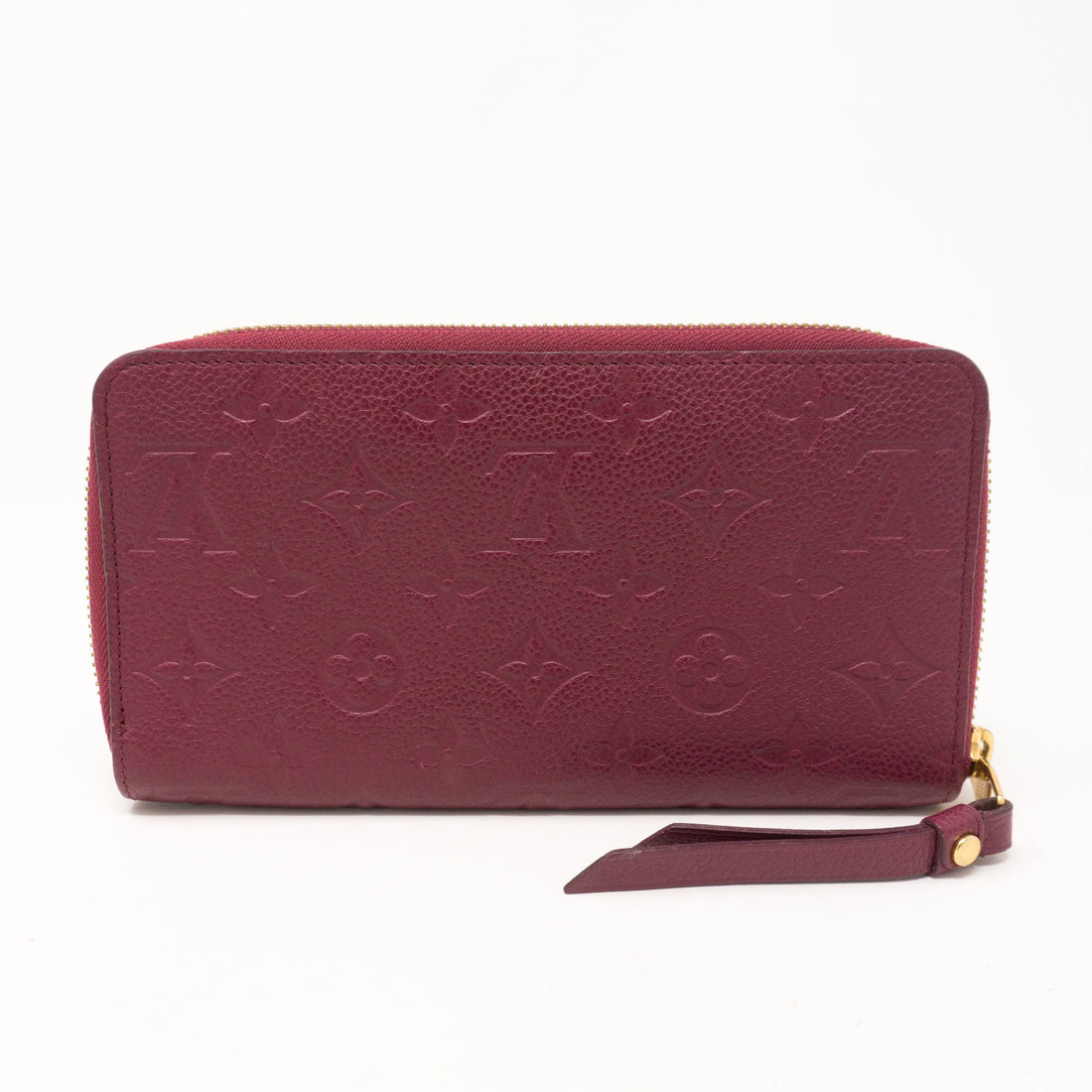 Louis-vuitton Zippy Organizer Wallet Monogram Empreinte Leather