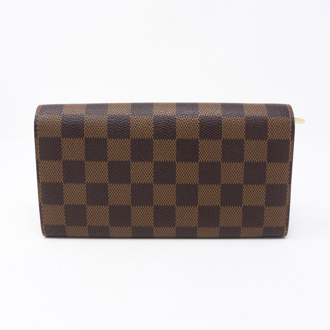 Louis-vuitton Sarah Long Wallet Damier Ebene