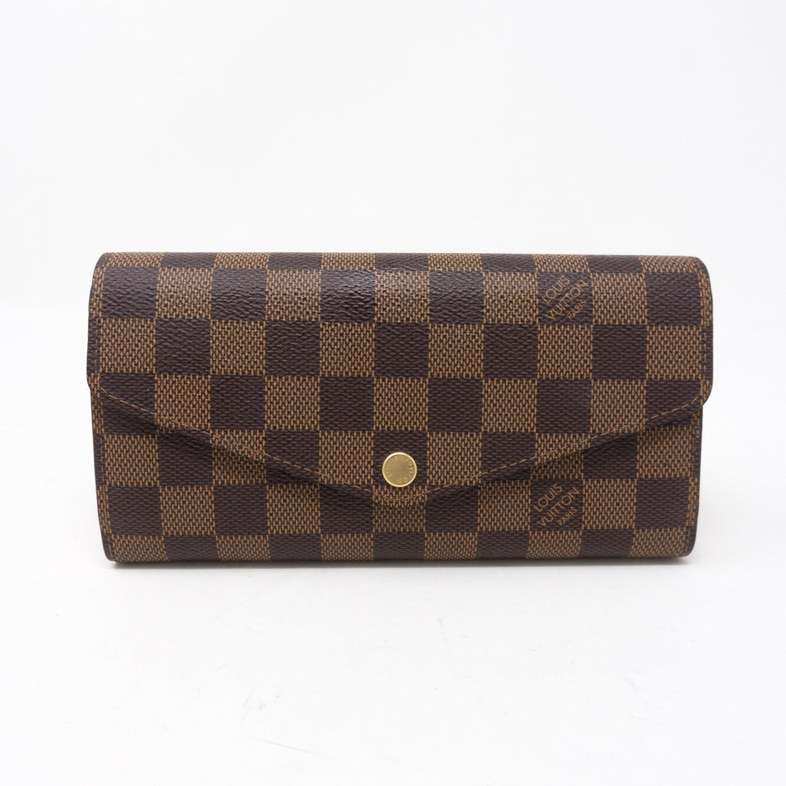 Louis-vuitton Sarah Wallet Damier Ebene