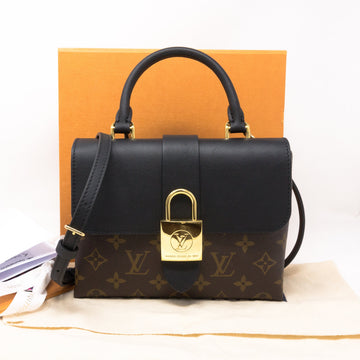 Louis-vuitton Locky BB Monogram Black Leather