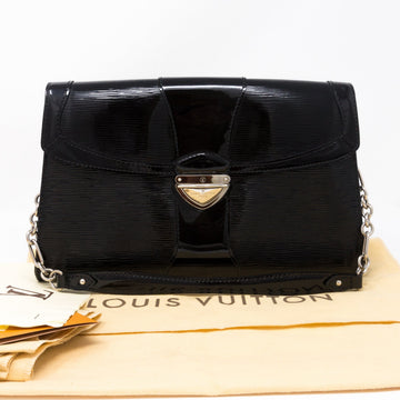 Louis-vuitton Pochette Iena Noir Electric Epi Leather