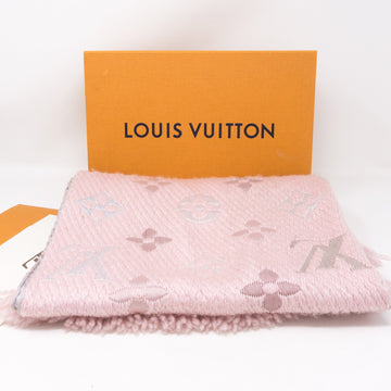 Louis-vuitton Logomania Rainbow Crystal Pink Scarf