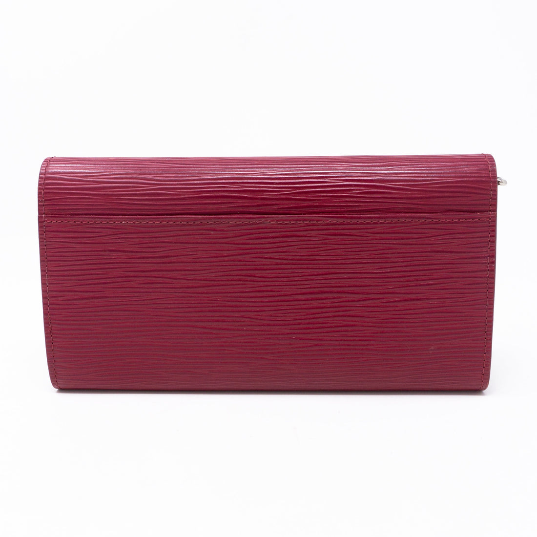 Louis-vuitton Sarah Wallet Epi Fuchsia