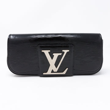 Louis-vuitton Pochette SoBe Epi Noir Electric