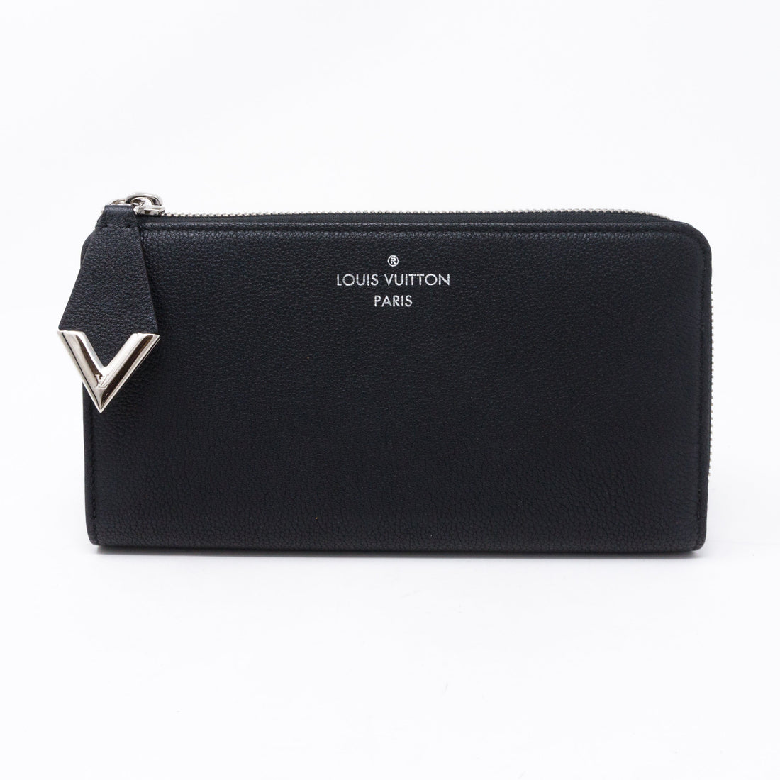 Louis-vuitton Comete Wallet Noir Veau Cachemire