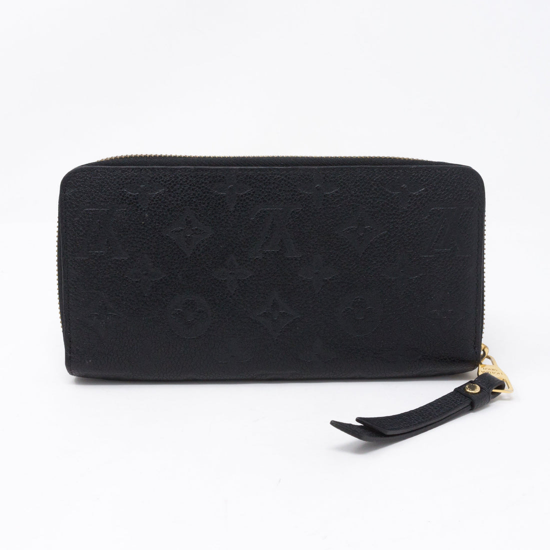 Louis-vuitton Zippy Wallet Black Monogram Empreinte