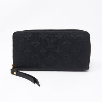Louis-vuitton Zippy Wallet Black Monogram Empreinte