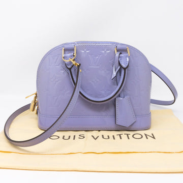 Louis-vuitton Alma BB Lavender Vernis
