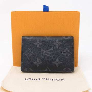 Louis-vuitton Pocket Organiser Monogram Eclipse