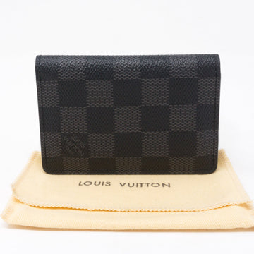 Louis-vuitton Pocket Organiser Damier Graphite