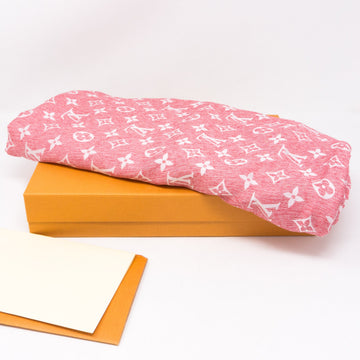Louis-vuitton Pink T-Shirting Monogram Shawl