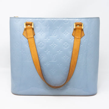 Louis-vuitton Houston Lavender Vernis Leather