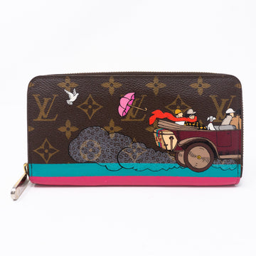 Louis-vuitton Zippy Wallet Monogram Evasion