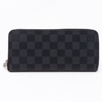 Louis-vuitton Zippy Vertical Wallet Damier Graphite