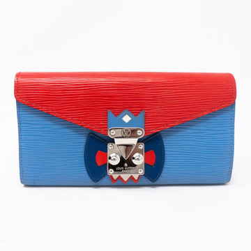Louis-vuitton Sarah Wallet Tribal Mask Epi