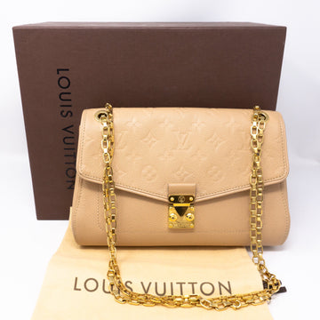 Louis-vuitton Saint Germain Monogram Empreinte Beige