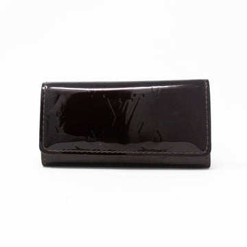 Louis-vuitton Key Holder Vernis Amarante