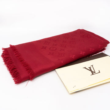 Louis-vuitton Monogram Shawl Pomme d'Amour