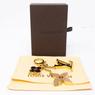 Louis-vuitton Fleur de Monogram Bag Charm