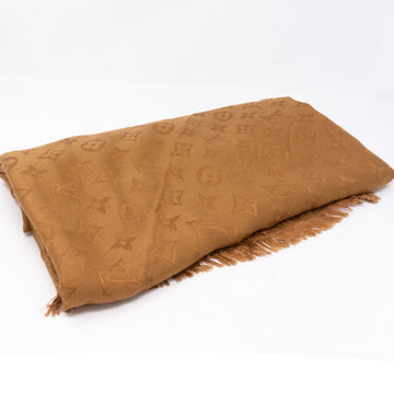 Louis-vuitton Monogram Shawl Brown