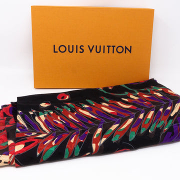 Louis-vuitton Monogram Shawl Devorgram Black