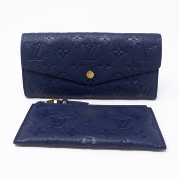 Louis-vuitton Curie Wallet Monogram Empreinte Iris