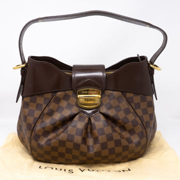 Louis-vuitton Sistina MM Damier Ebene
