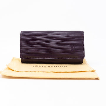 Louis-vuitton Key Holder Epi Cassis