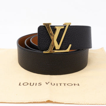 Louis-vuitton Initiales Belt Reversible 100 cm Cognac Black