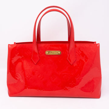 Louis-vuitton Wilshire PM Vernis Rouge Grenadine