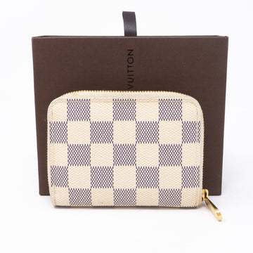 Louis-vuitton Zippy Coin Purse Damier Azur