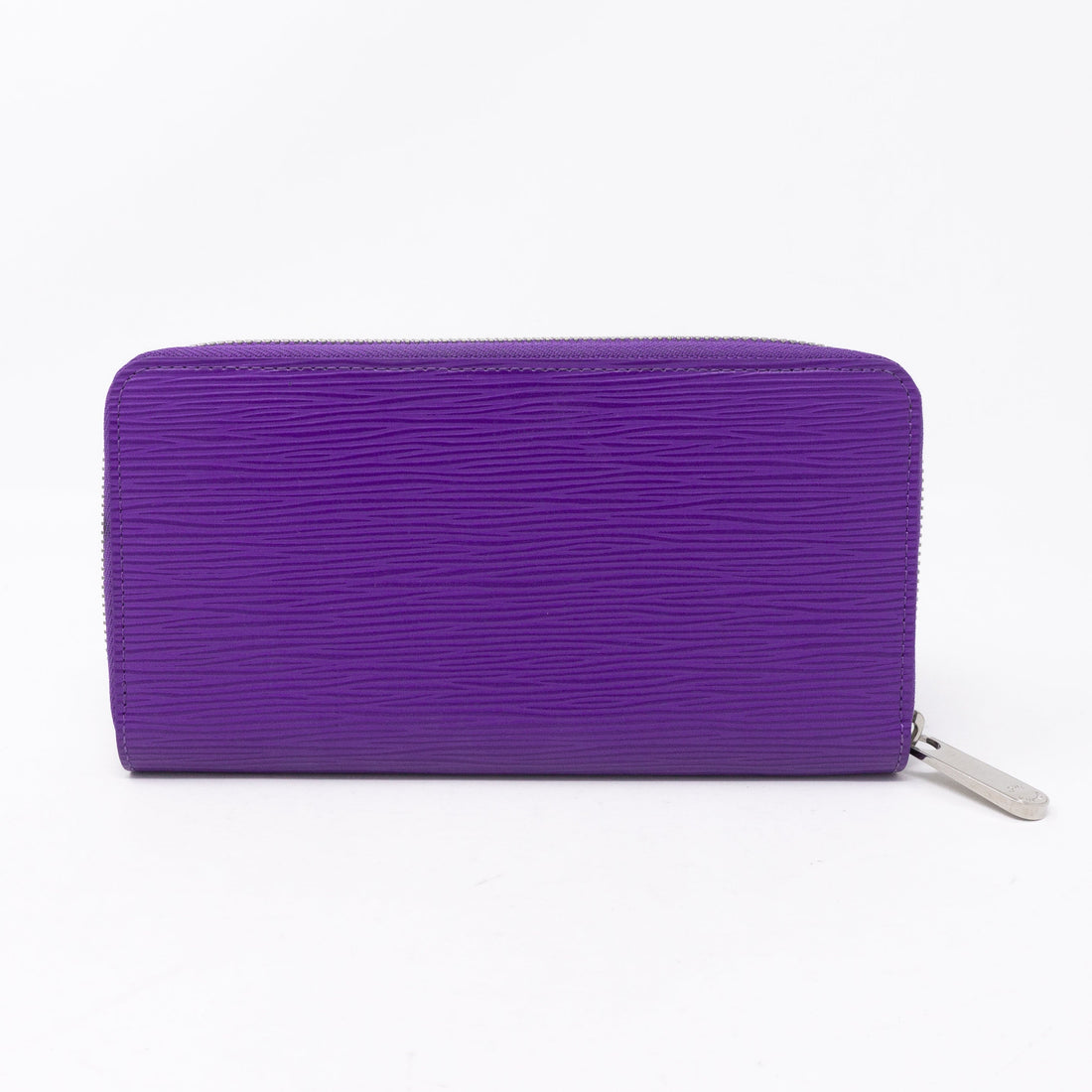 Louis-vuitton Zippy Wallet Epi Leather Purple