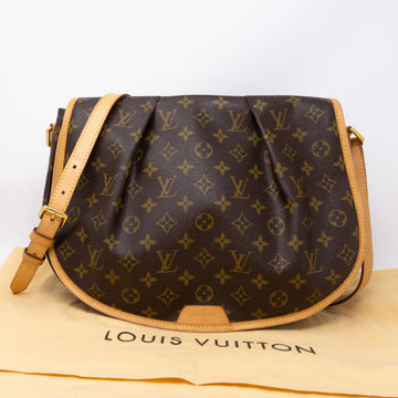 Louis-vuitton Menilmontant GM Monogram