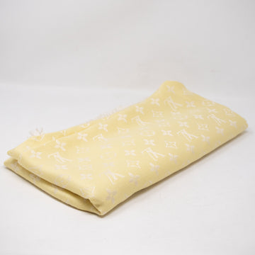 Louis-vuitton Monogram Shawl Yellow