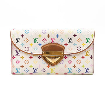 Louis-vuitton Eugenie Wallet Multicolore White