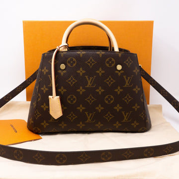 Louis-vuitton Montaigne BB Monogram