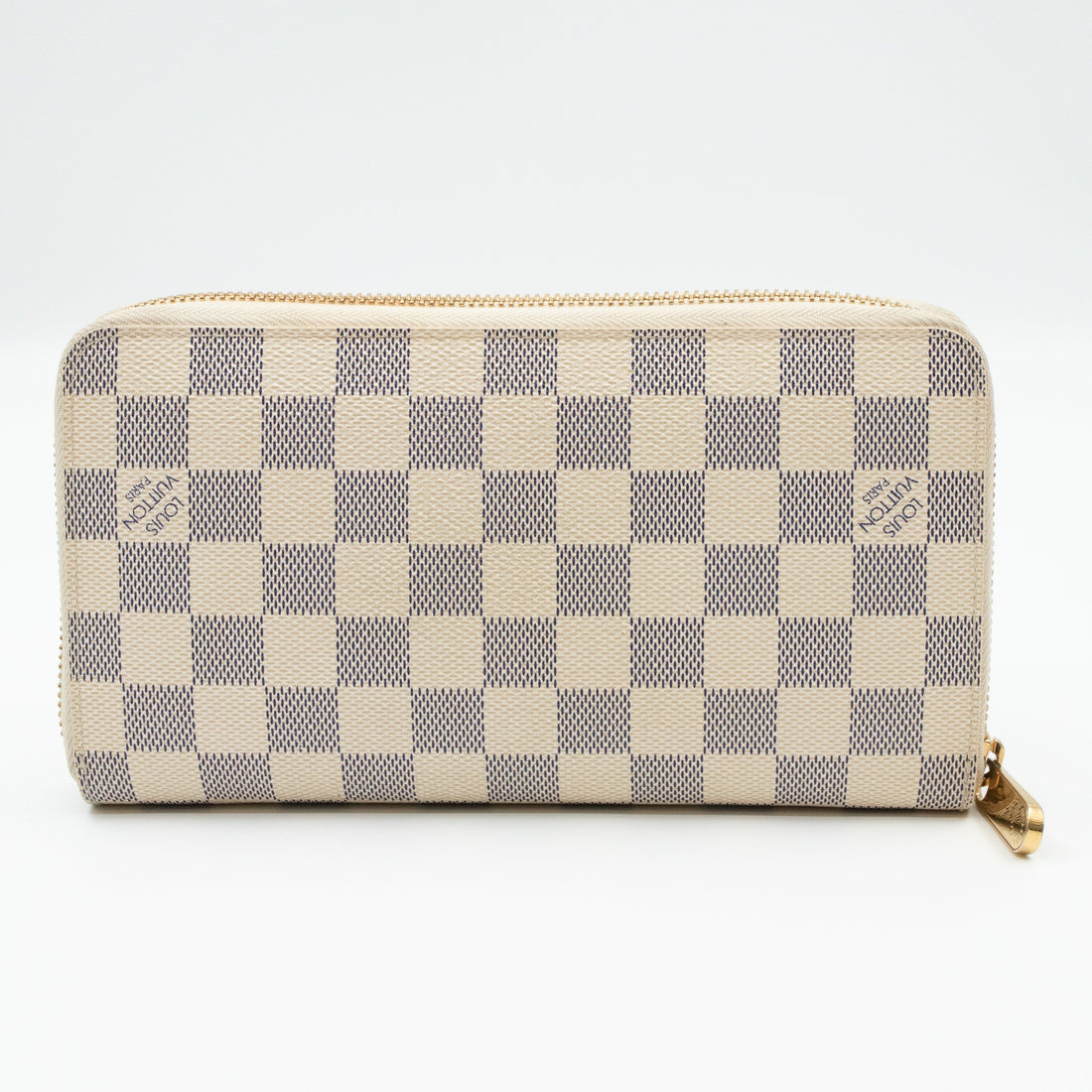 Louis-vuitton Zippy Organizer Wallet Damier Azur