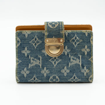 Louis-vuitton Small Ring Agenda Cover Denim