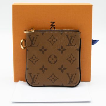 Louis-vuitton Trio Pouch Medium Monogram Reverse