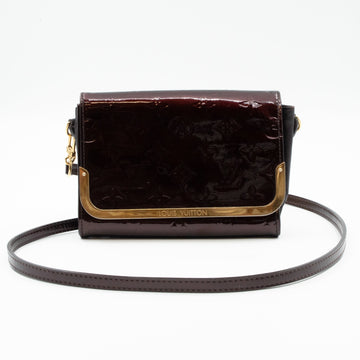 Louis-vuitton Rossmore PM Amarante Vernis