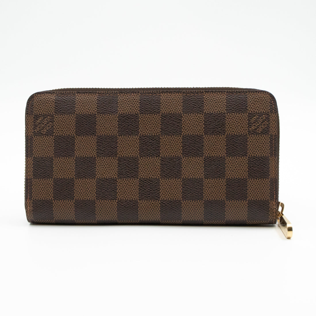 Louis-vuitton Zippy Wallet Damier Ebene Illustre
