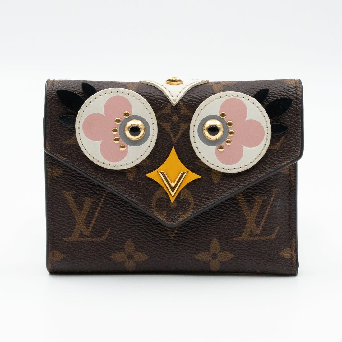 Louis-vuitton Victorine Wallet Owl Monogram
