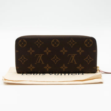 Louis-vuitton Clemence Wallet Monogram