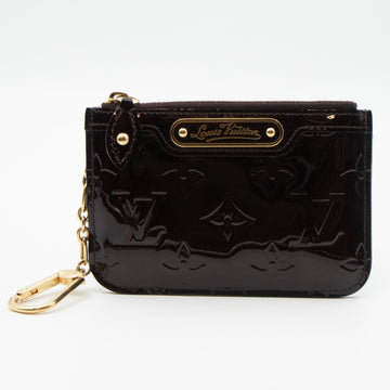 Louis-vuitton Key Pouch Vernis Amarante